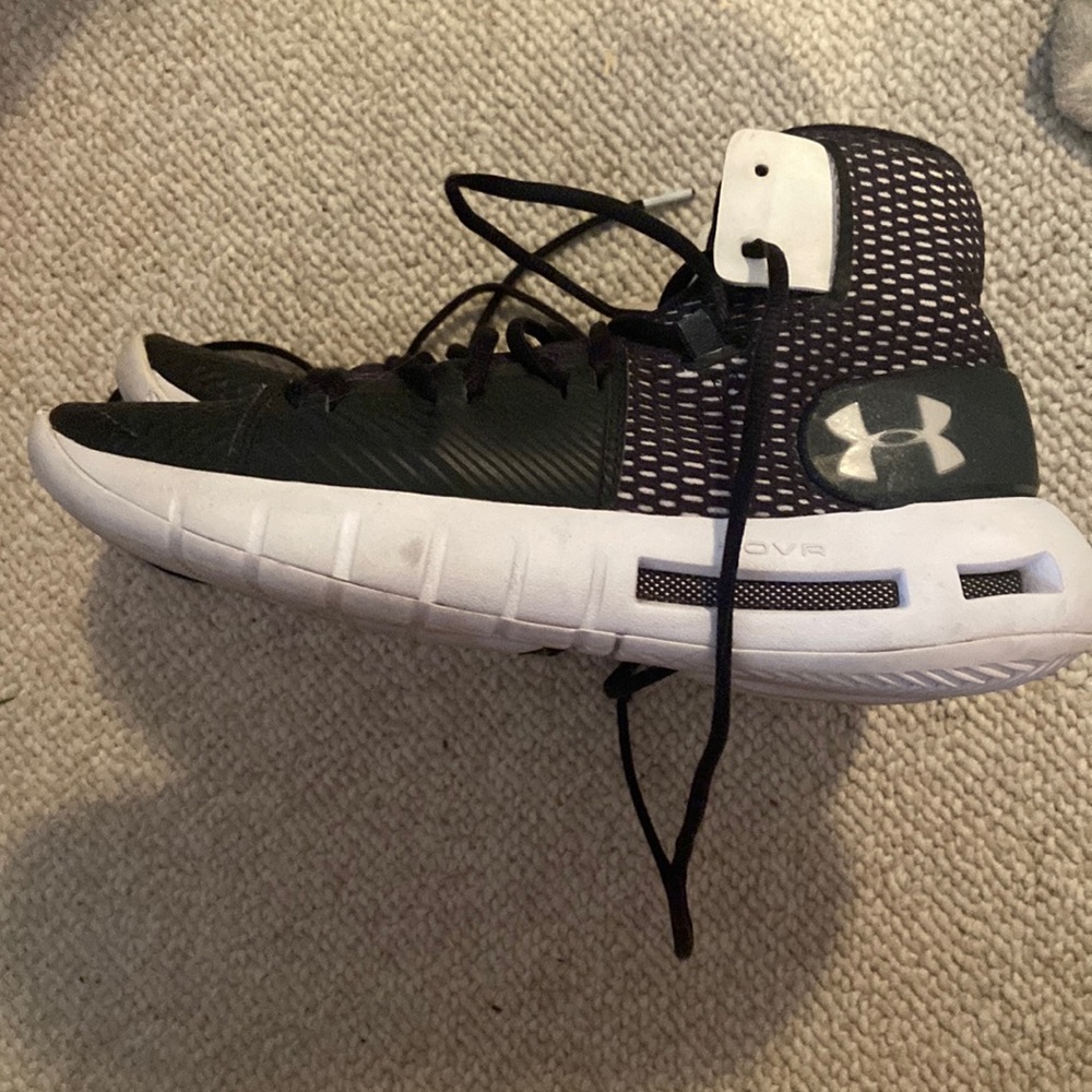 Under armor basketball shoes
